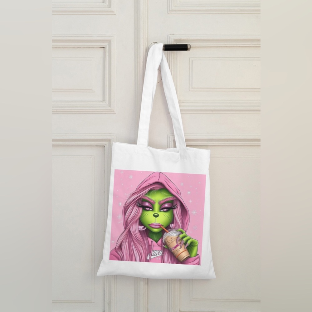 Custom made  tote bag